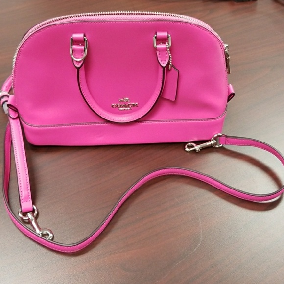 Coach Handbags - NWT COACH Dome Satchel